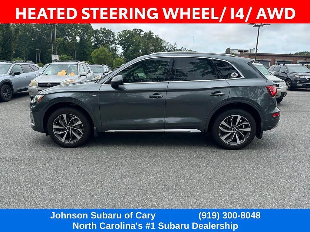 used 2022 Audi Q5 car, priced at $28,447