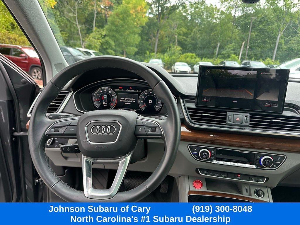 used 2022 Audi Q5 car, priced at $28,447