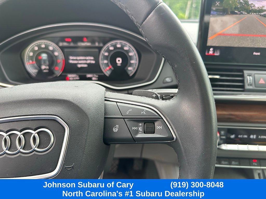 used 2022 Audi Q5 car, priced at $28,447