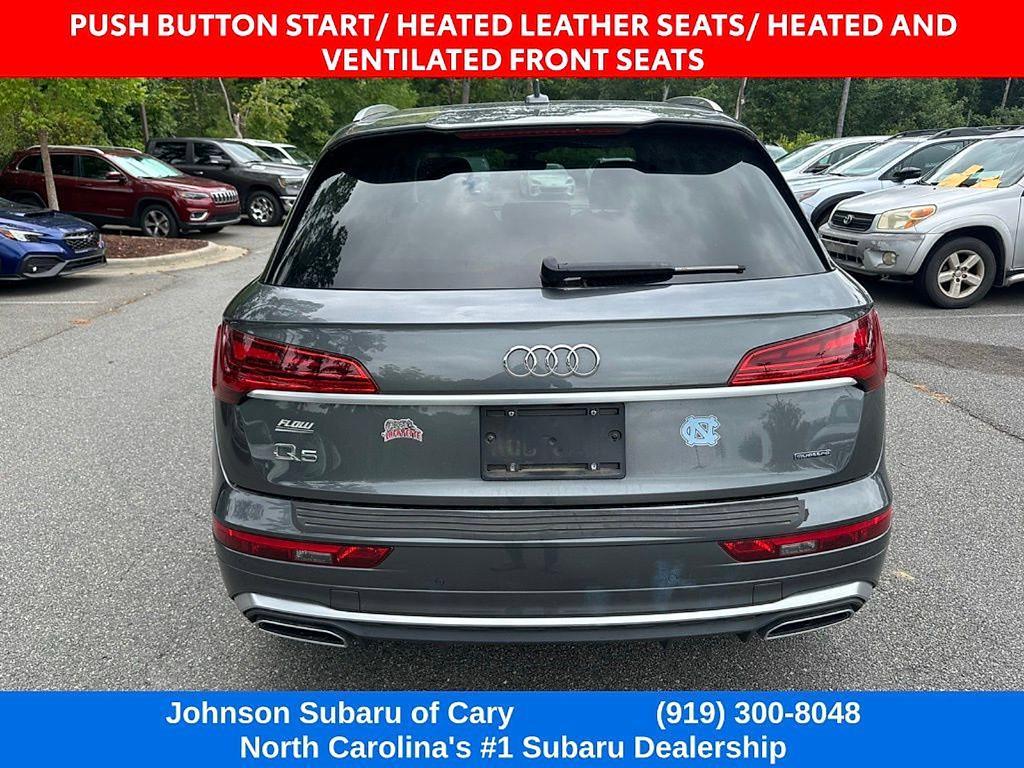 used 2022 Audi Q5 car, priced at $28,447
