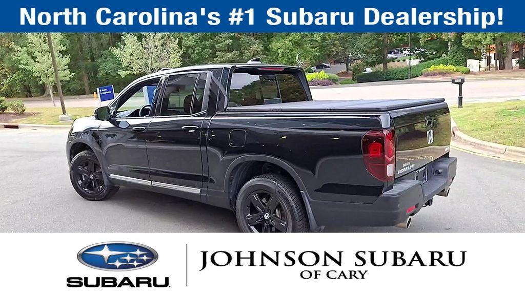 used 2022 Honda Ridgeline car, priced at $30,895