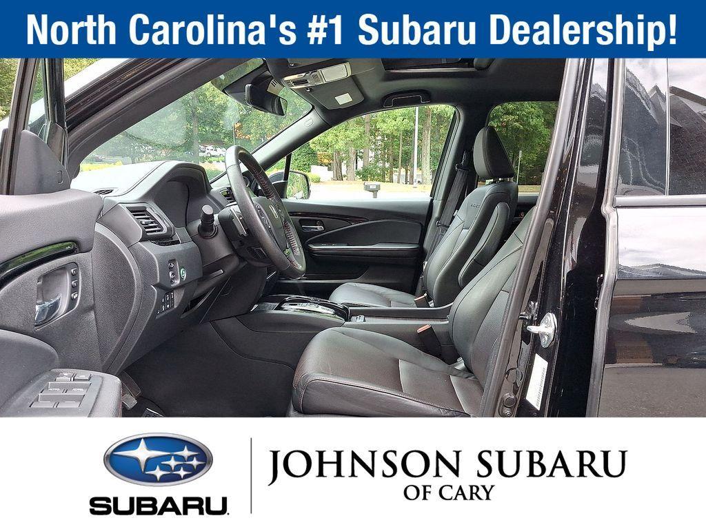 used 2022 Honda Ridgeline car, priced at $30,895