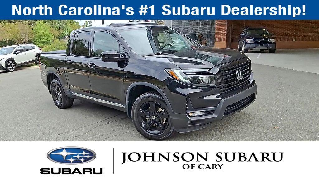 used 2022 Honda Ridgeline car, priced at $30,895