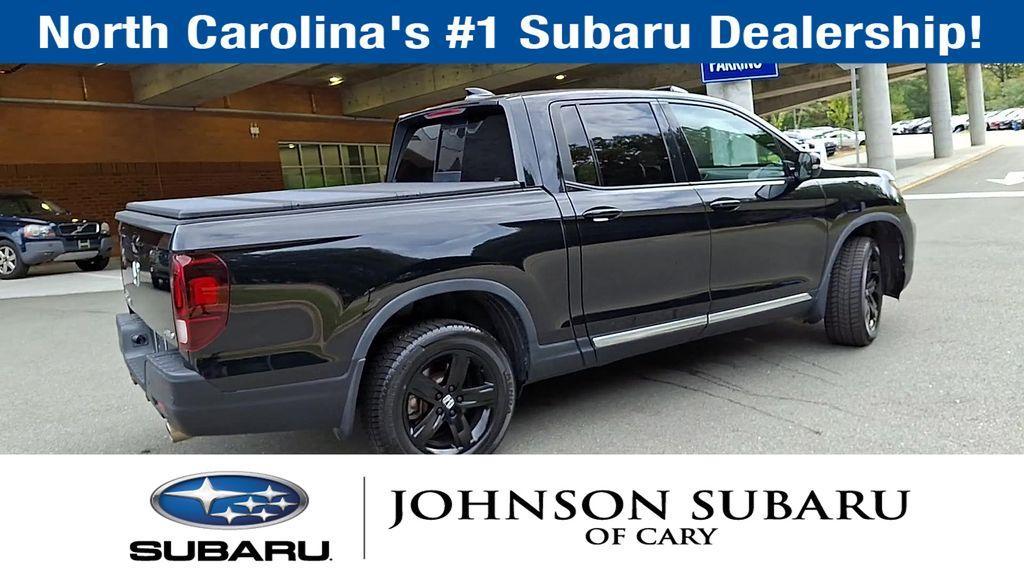 used 2022 Honda Ridgeline car, priced at $30,895