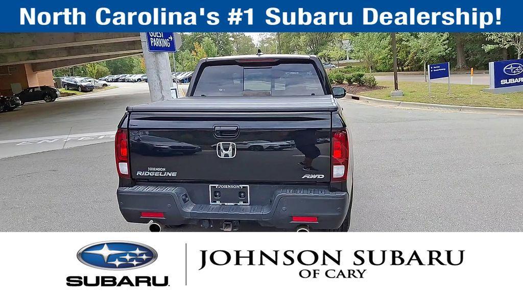 used 2022 Honda Ridgeline car, priced at $30,895