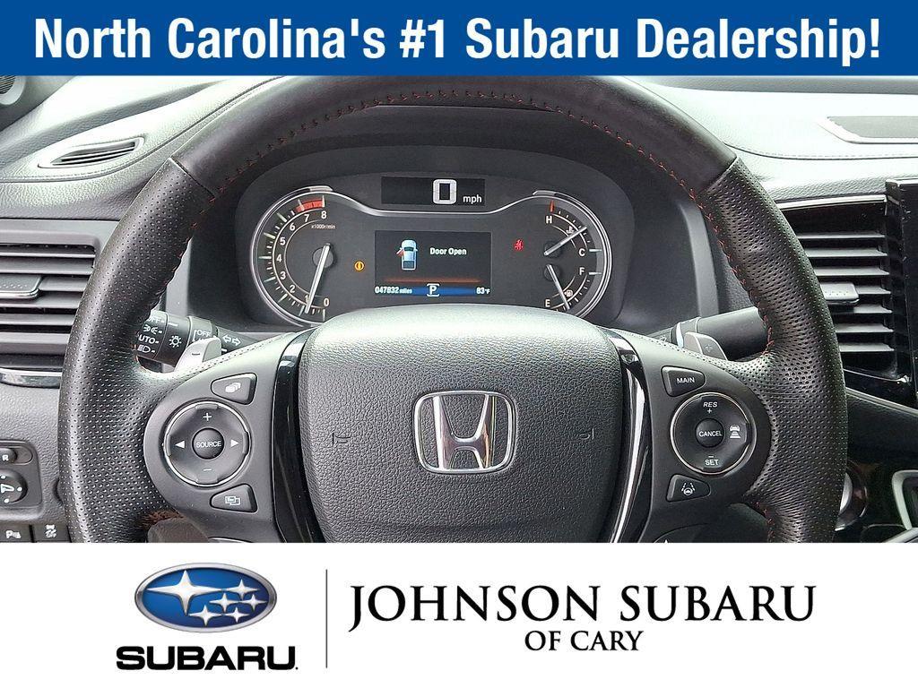 used 2022 Honda Ridgeline car, priced at $30,895