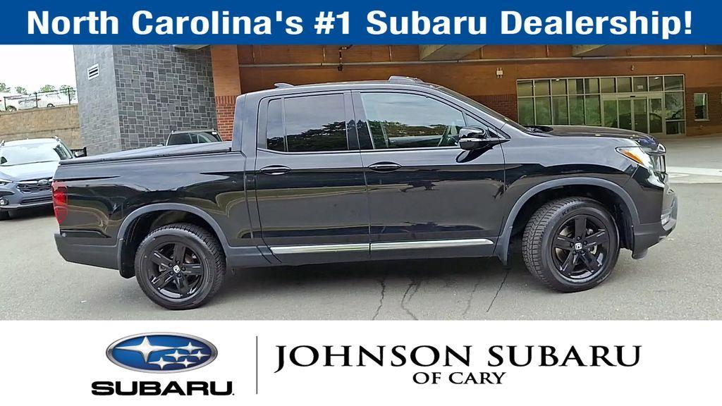 used 2022 Honda Ridgeline car, priced at $30,895