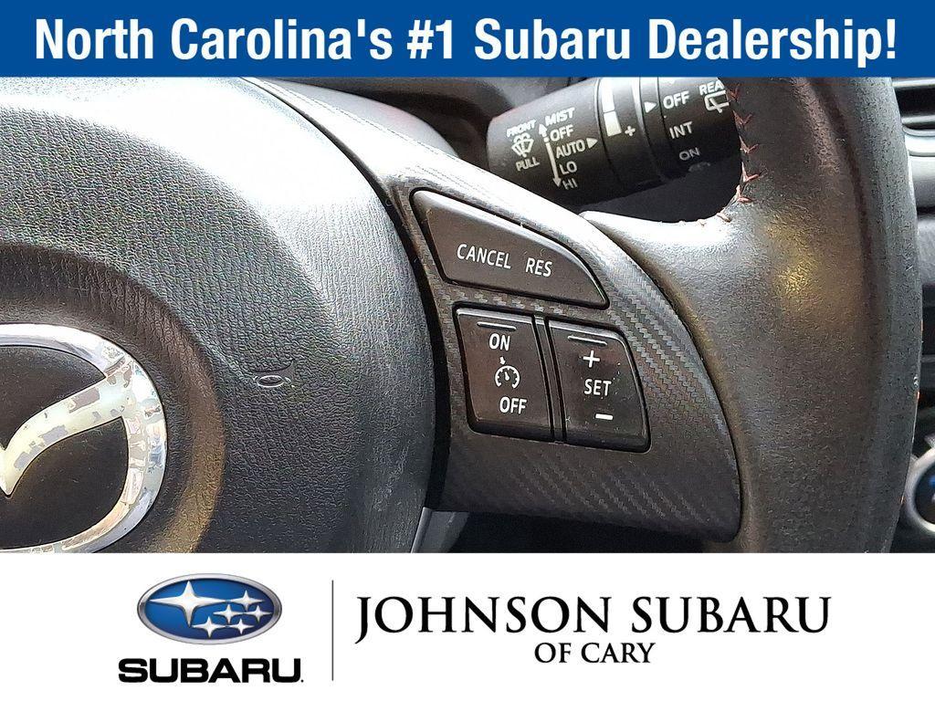 used 2015 Mazda Mazda3 car, priced at $7,997