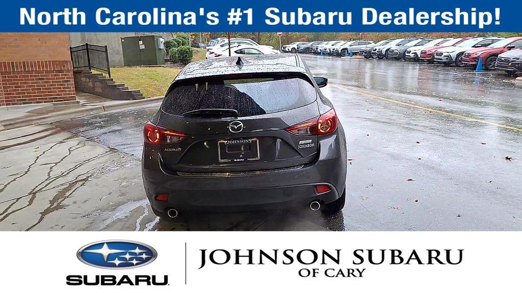 used 2015 Mazda Mazda3 car, priced at $7,997