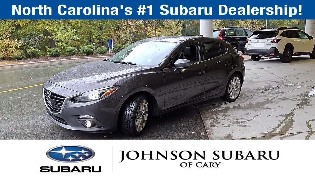 used 2015 Mazda Mazda3 car, priced at $7,997