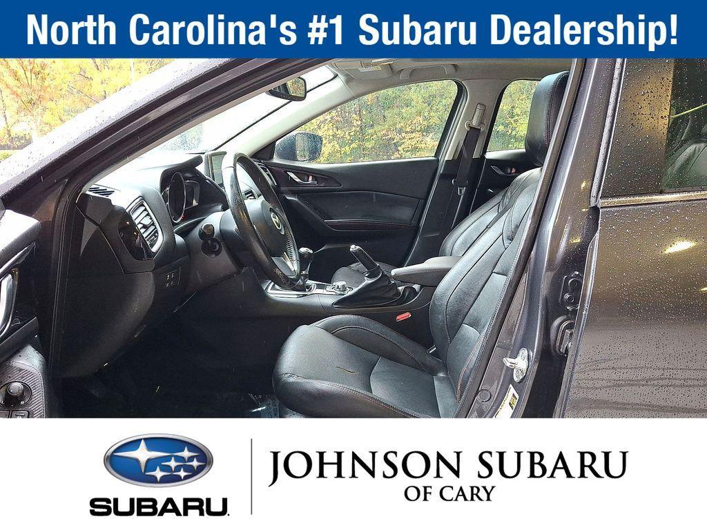 used 2015 Mazda Mazda3 car, priced at $7,997