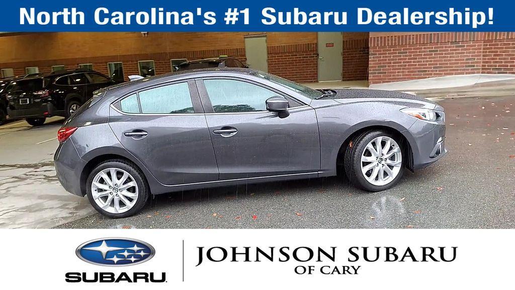 used 2015 Mazda Mazda3 car, priced at $7,997