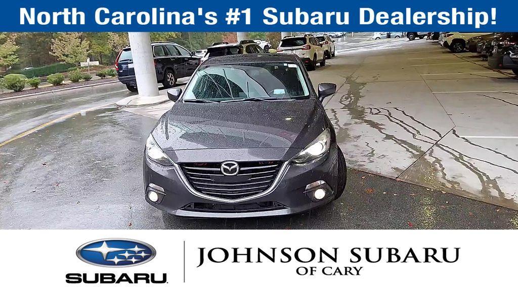 used 2015 Mazda Mazda3 car, priced at $7,997