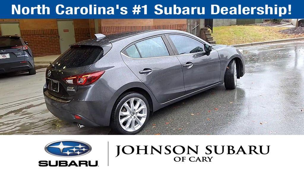 used 2015 Mazda Mazda3 car, priced at $7,997