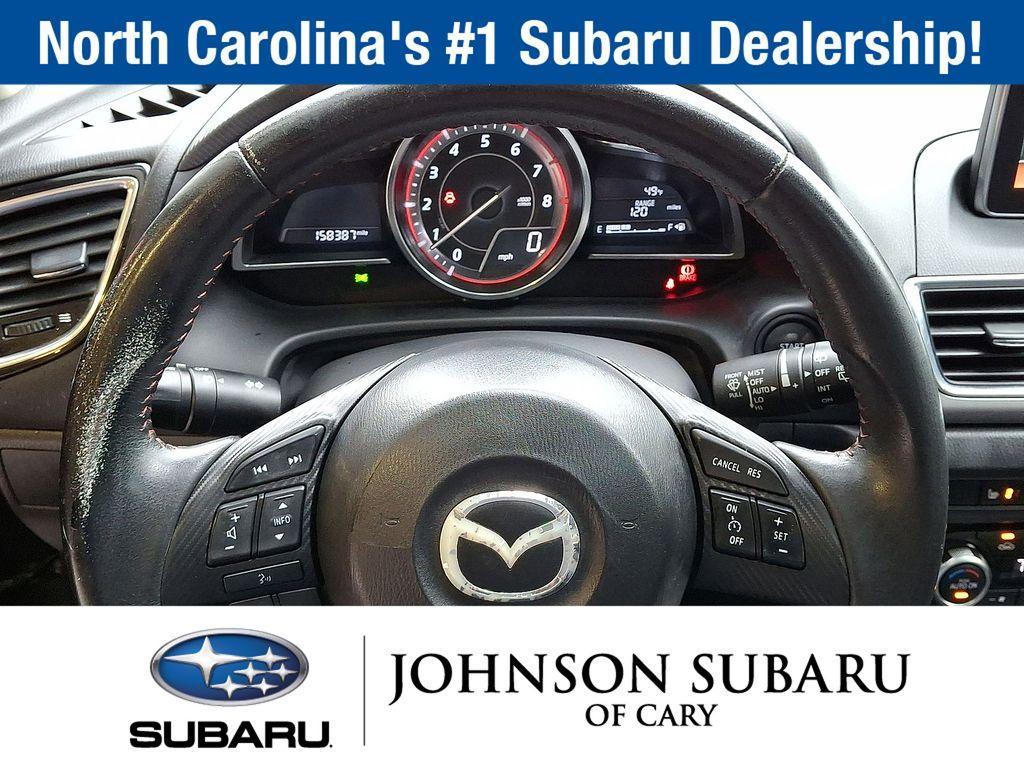 used 2015 Mazda Mazda3 car, priced at $7,997