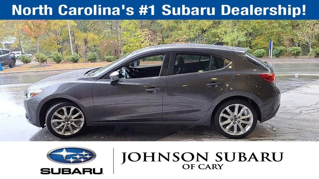 used 2015 Mazda Mazda3 car, priced at $7,997