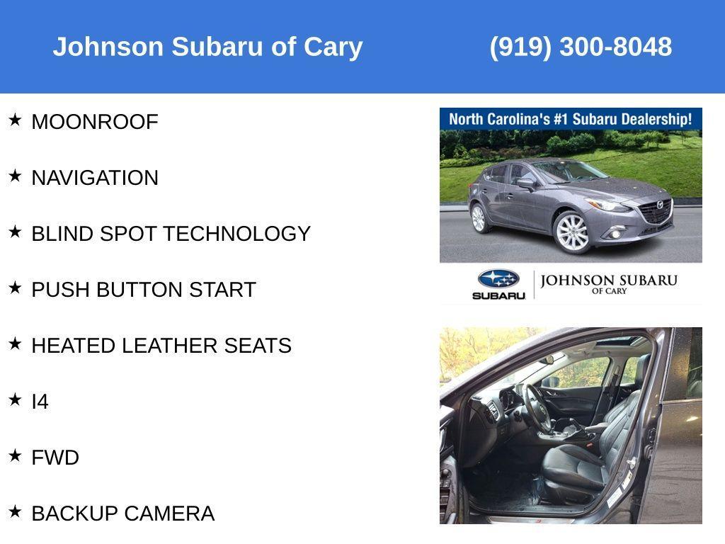 used 2015 Mazda Mazda3 car, priced at $7,997