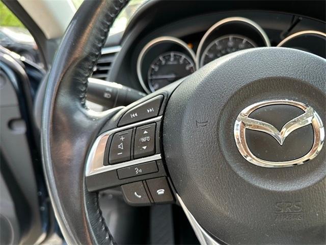 used 2016 Mazda Mazda6 car, priced at $18,495