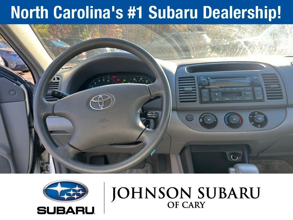 used 2004 Toyota Camry car, priced at $9,998