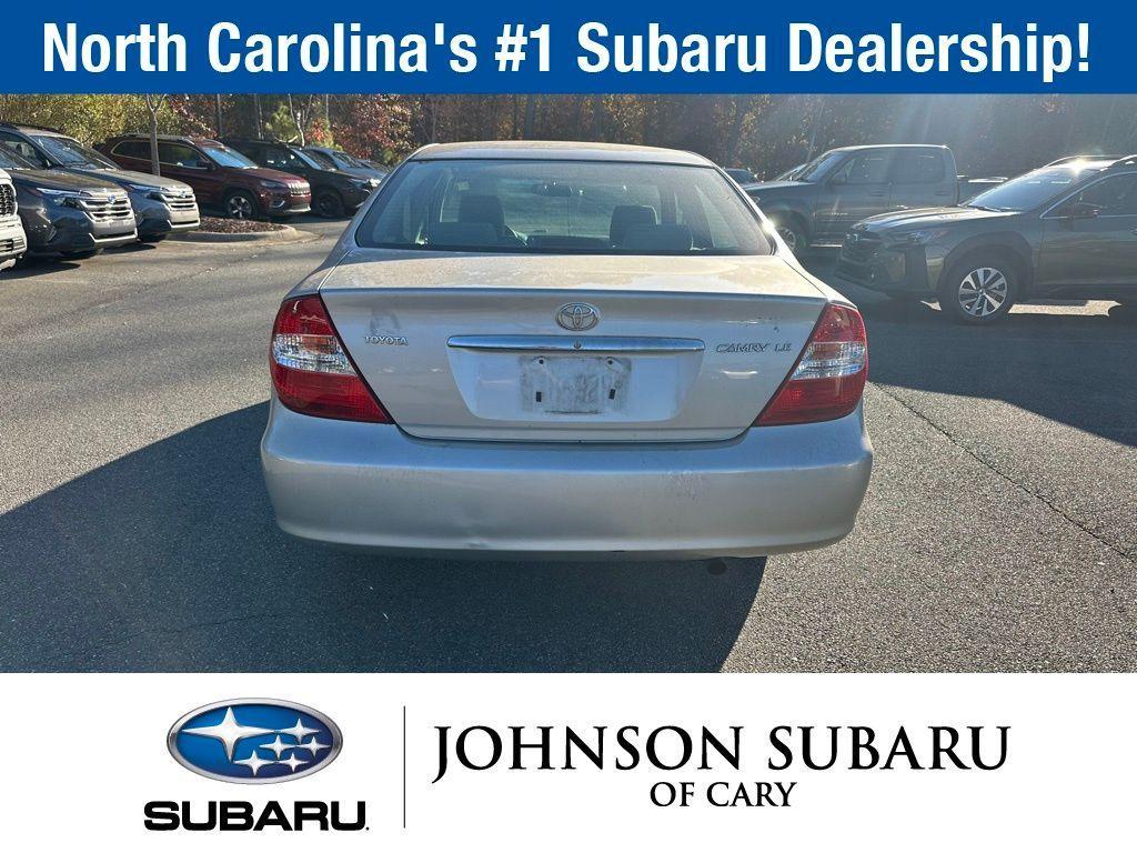 used 2004 Toyota Camry car, priced at $9,998