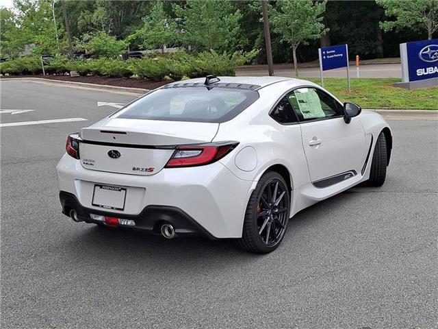 new 2025 Subaru BRZ car, priced at $40,738