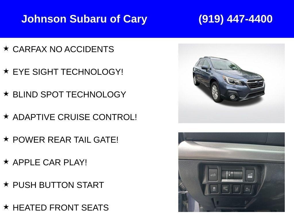 used 2018 Subaru Outback car, priced at $15,499