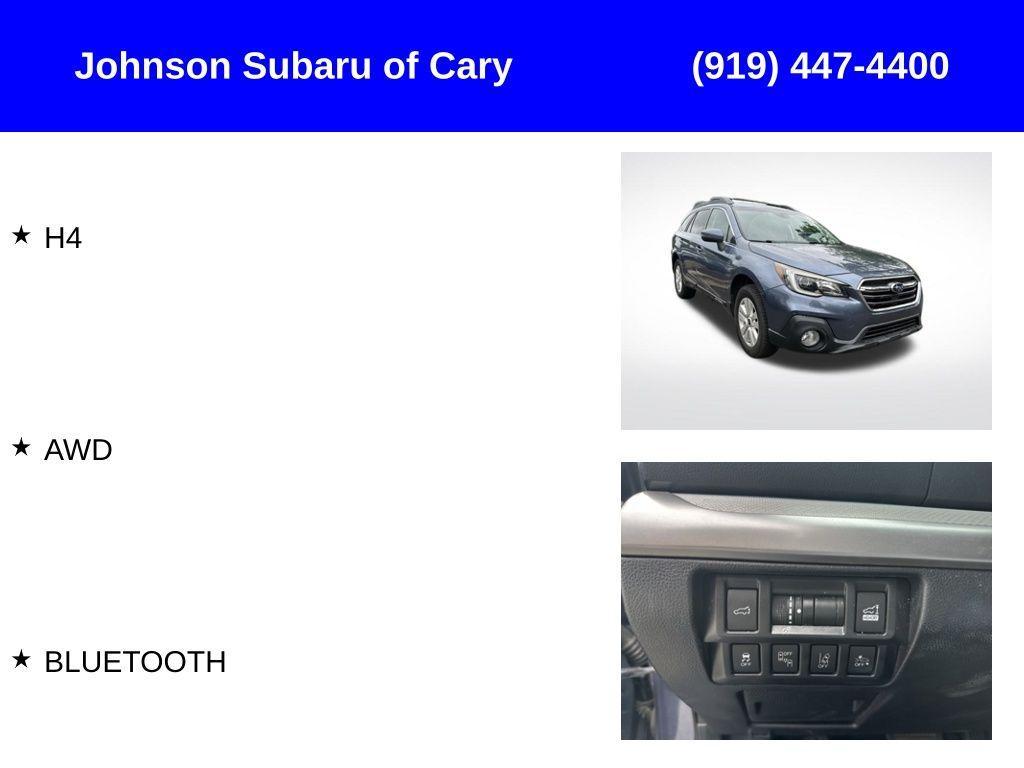 used 2018 Subaru Outback car, priced at $15,499