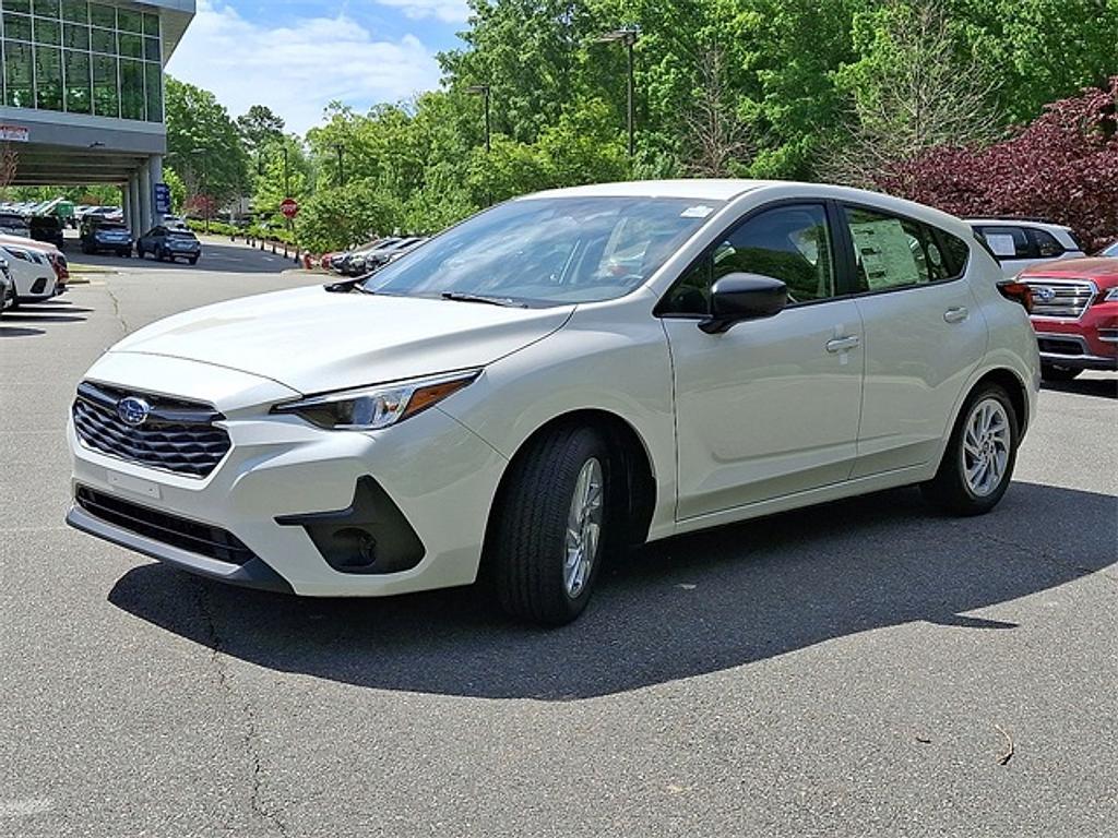 new 2025 Subaru Impreza car, priced at $25,420
