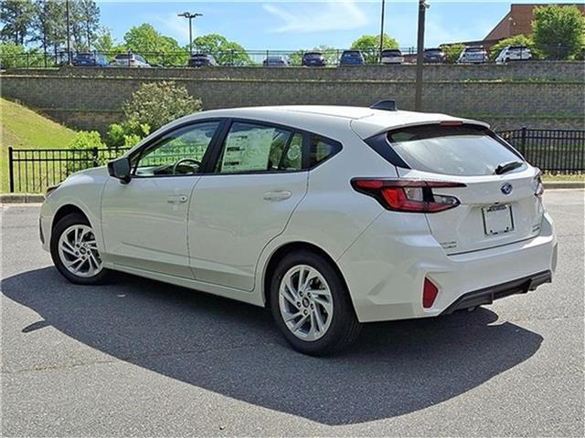 new 2025 Subaru Impreza car, priced at $25,420