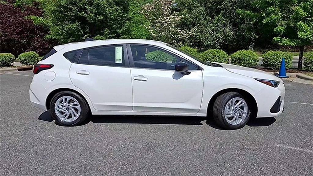 new 2025 Subaru Impreza car, priced at $25,420