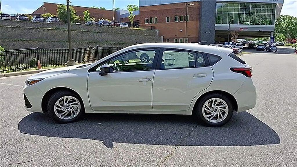 new 2025 Subaru Impreza car, priced at $25,420