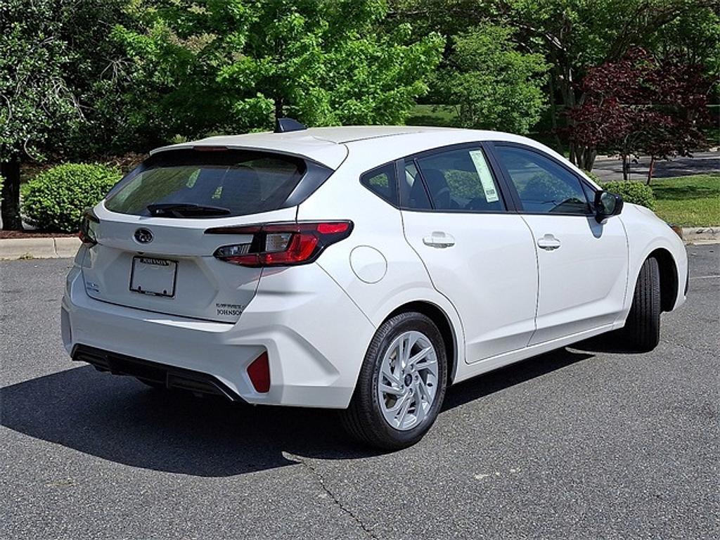 new 2025 Subaru Impreza car, priced at $25,420