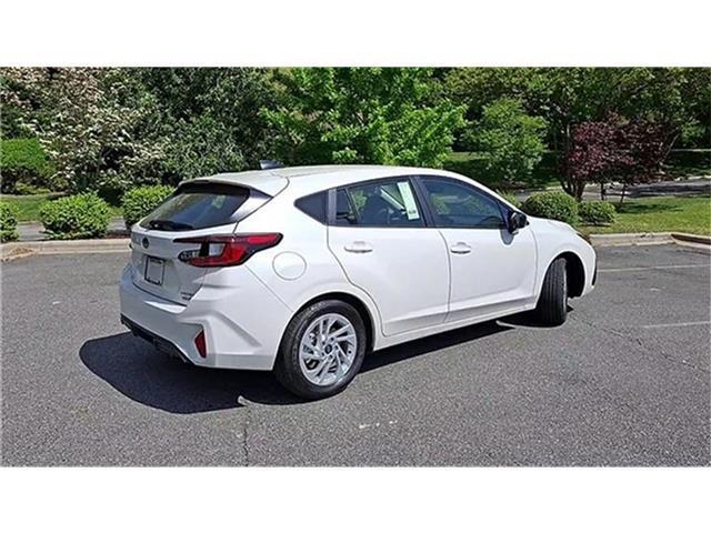 new 2025 Subaru Impreza car, priced at $25,420