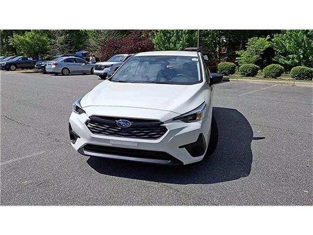 new 2025 Subaru Impreza car, priced at $25,420