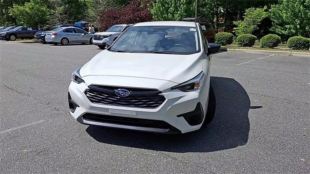 new 2025 Subaru Impreza car, priced at $25,420