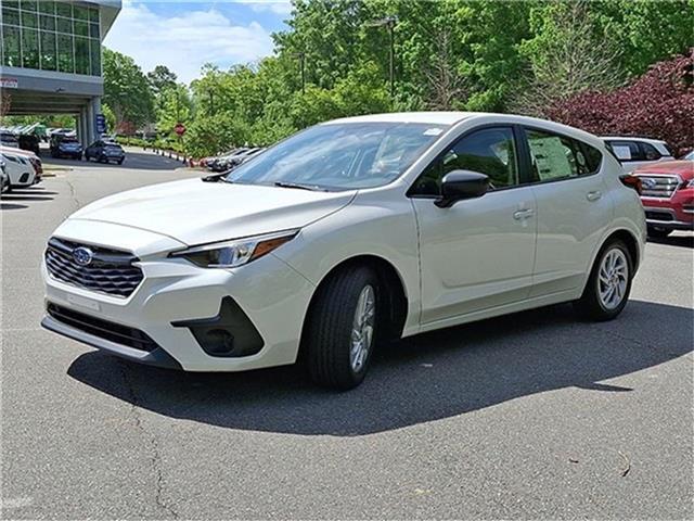 new 2025 Subaru Impreza car, priced at $25,420