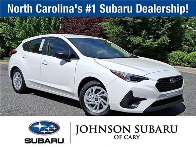 new 2025 Subaru Impreza car, priced at $25,420