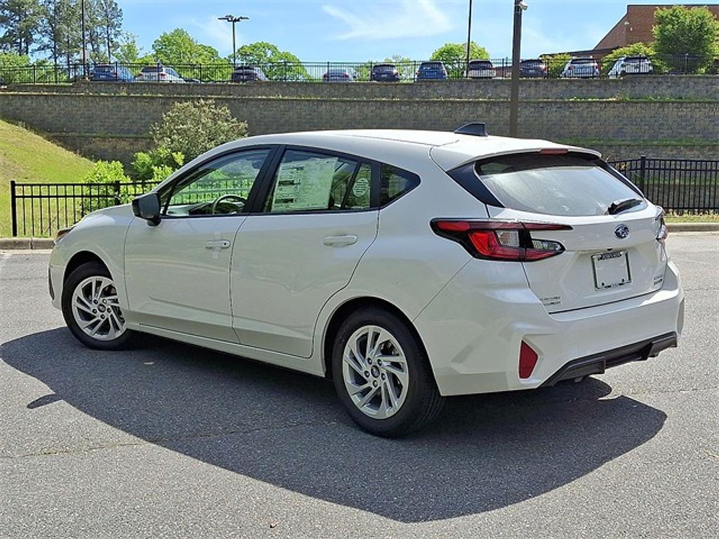 new 2025 Subaru Impreza car, priced at $25,420