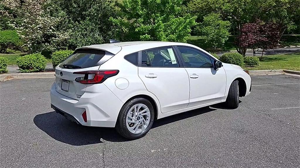 new 2025 Subaru Impreza car, priced at $25,420