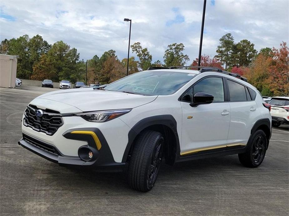 new 2024 Subaru Crosstrek car, priced at $33,354