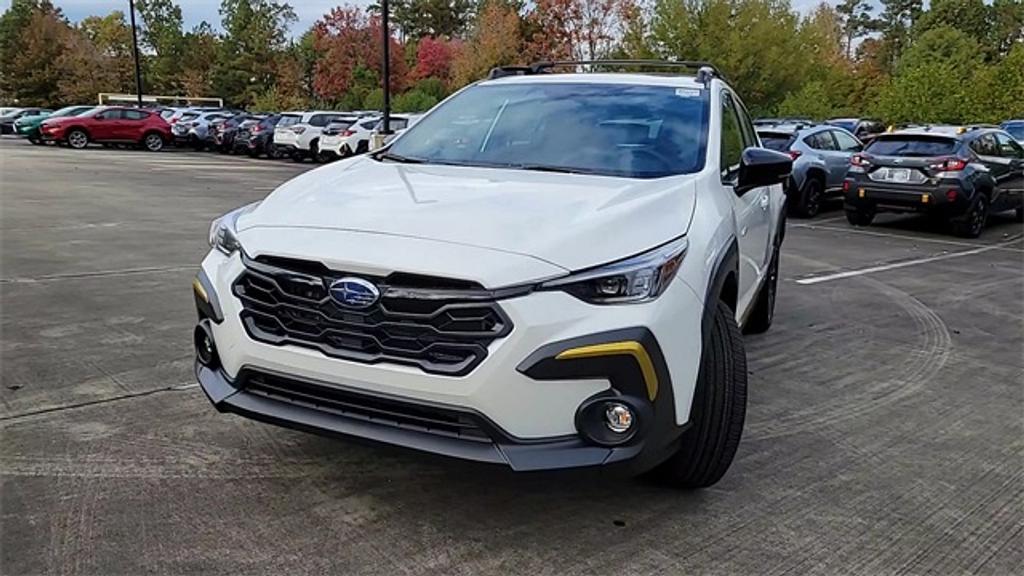 new 2024 Subaru Crosstrek car, priced at $33,354