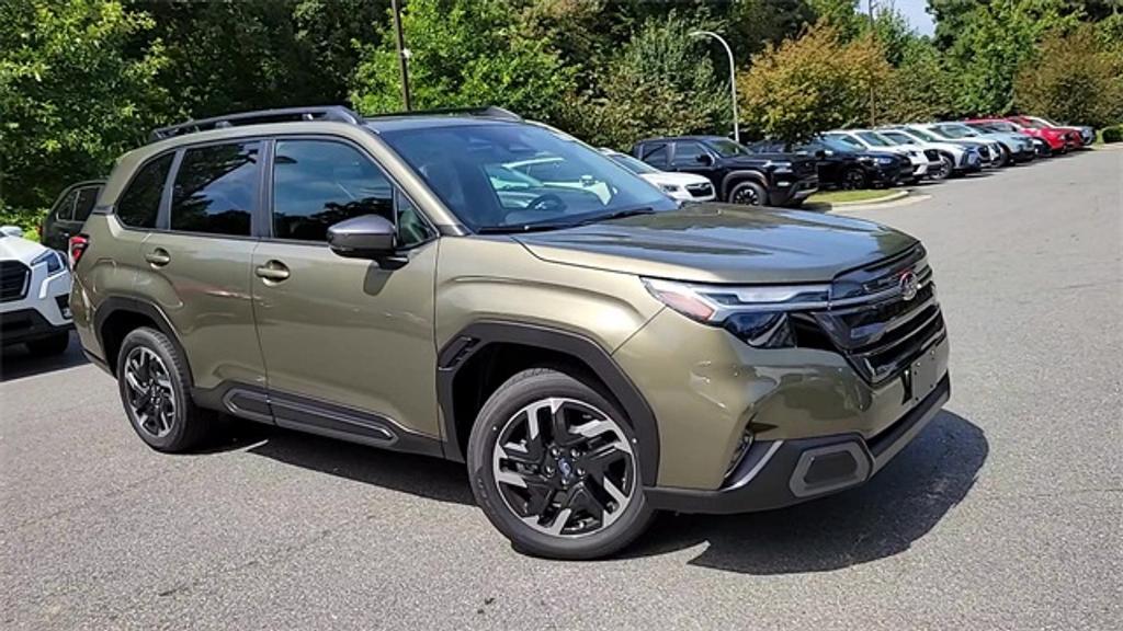 new 2025 Subaru Forester car, priced at $39,909