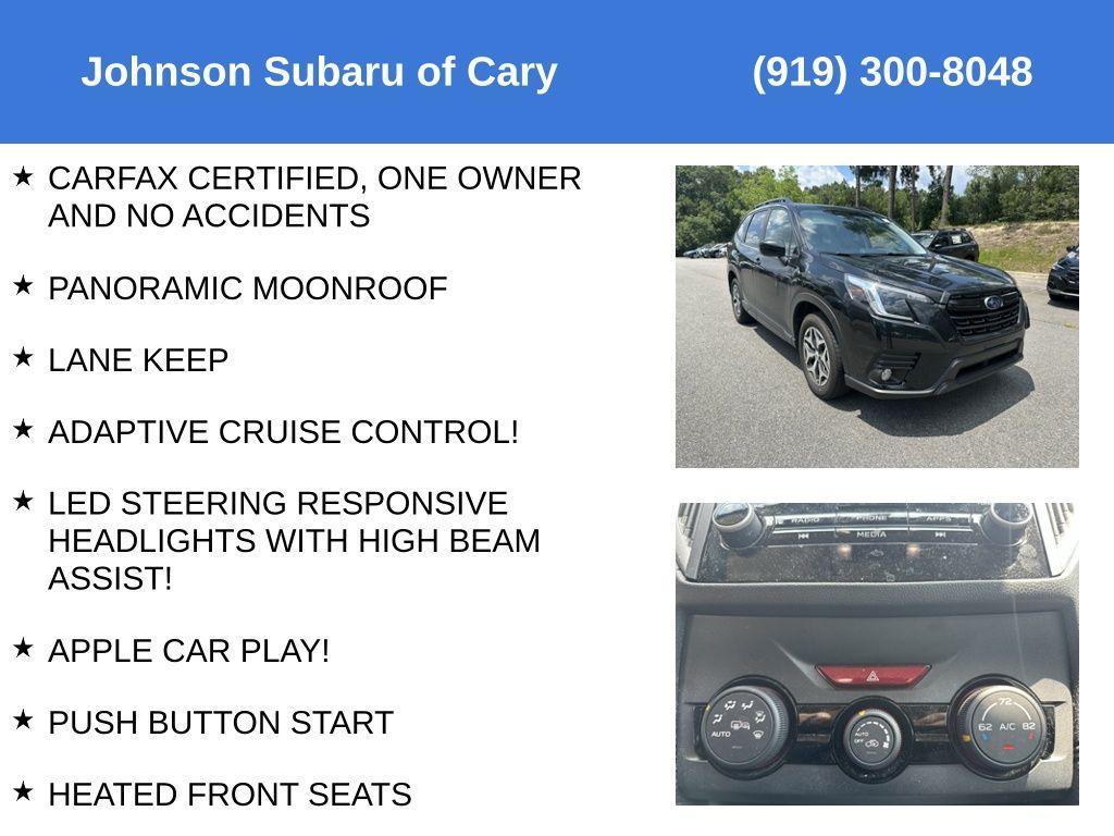 used 2023 Subaru Forester car, priced at $27,895