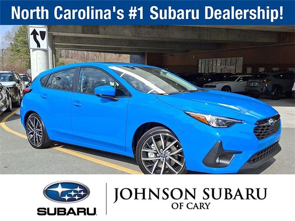 new 2025 Subaru Impreza car, priced at $29,895