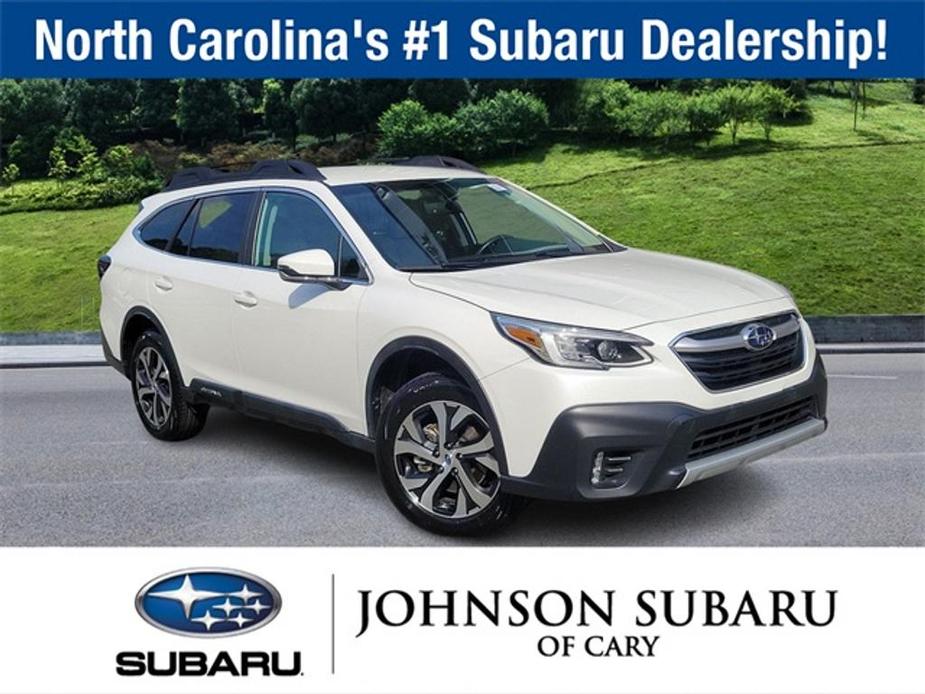used 2021 Subaru Outback car, priced at $28,499