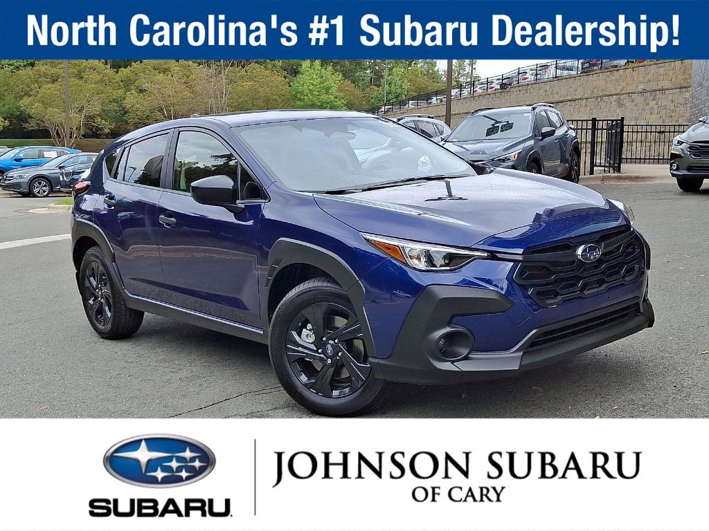 new 2025 Subaru Crosstrek car, priced at $28,510