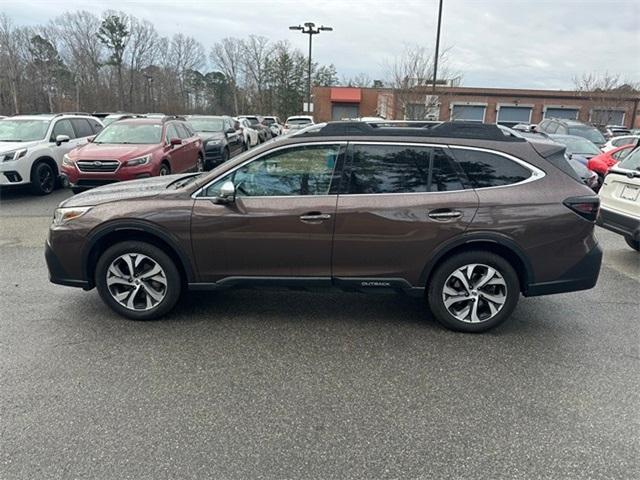 used 2021 Subaru Outback car, priced at $25,999