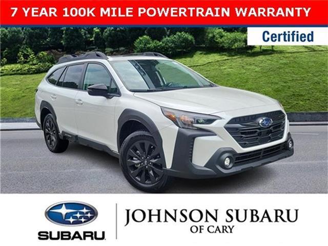 used 2024 Subaru Outback car, priced at $34,499