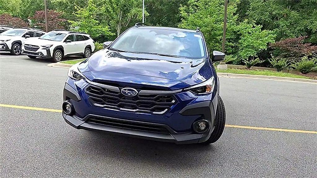 new 2025 Subaru Crosstrek car, priced at $30,598