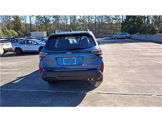 new 2025 Subaru Forester car, priced at $31,531